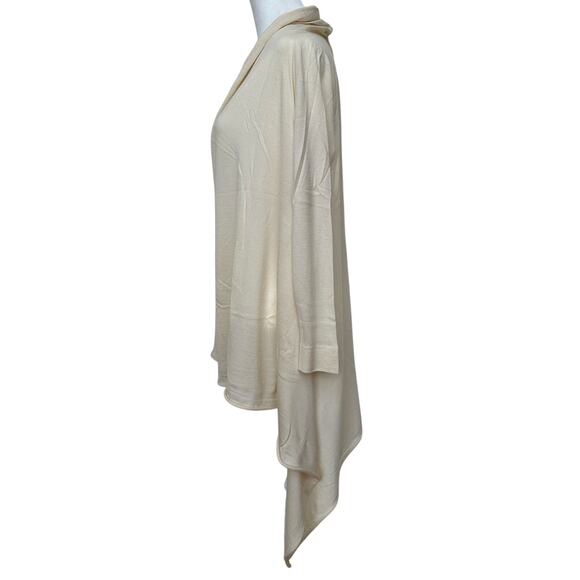 Manrico Cashmere Manhattan Cardigan- Size M- 70% Cashmere 30% Silk-Made in Italy - Picture 3 of 5